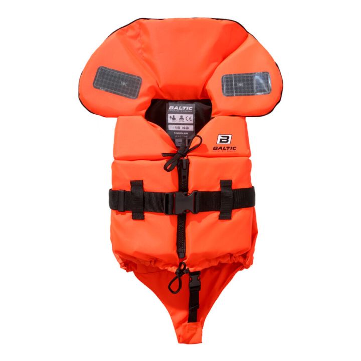 Lasten pelastusliivi Baltic Split Front oranssi 3-15 kg