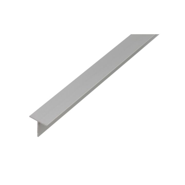 T-lista Kantoflex Alumiini 15 x 15 x 1,5 mm 2 m