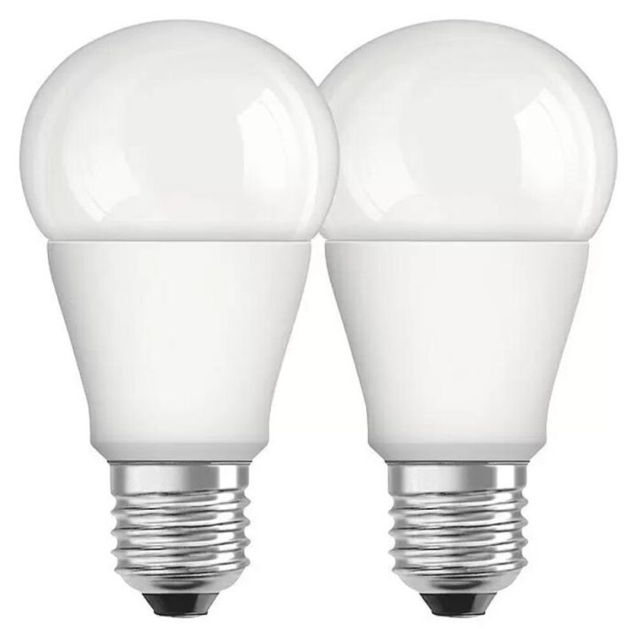 LED-lamppu Voltolux E27 8,5 W 2700 K 2 kpl