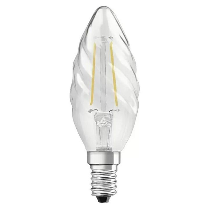 LED-kynttilälamppu Voltolux E14 2 W 2700 K