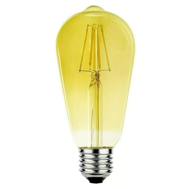 LED Koristelamppu Voltolux Amber E27