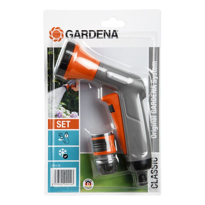 Kastelupistooli Gardena Classic Stop