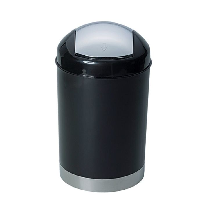 Roskakori Venus Milano Musta 5 L