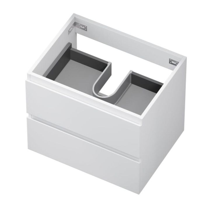 Allaskaappi Riva Camden valkoinen 60 cm