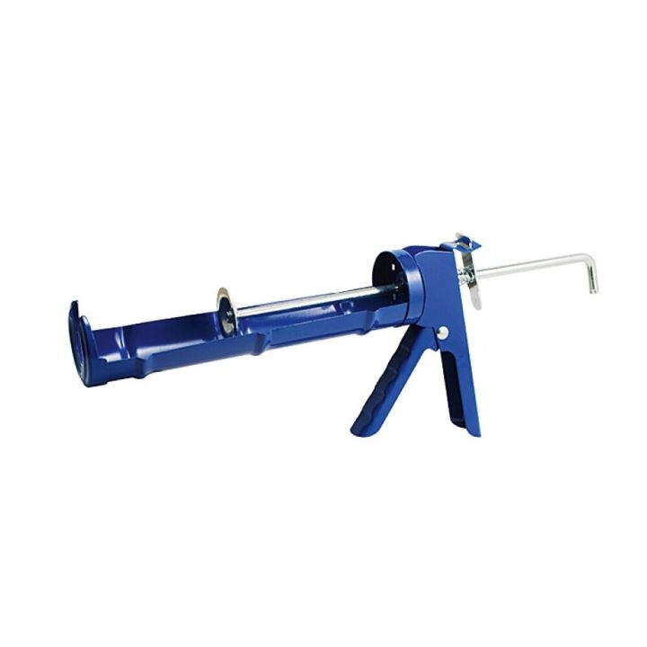 Patruunapuristin Alpha Tools sininen 310 ml