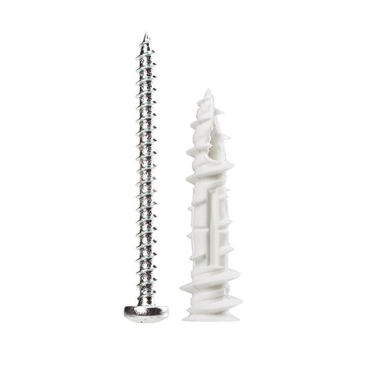 Kipsilevytulppa ruuvilla Cobra 4 mm 2 kpl