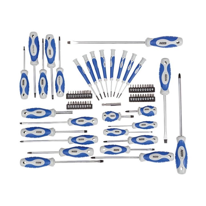 Ruuvaussarja Alpha Tools 70-os.