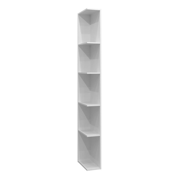 Korkean kaapin avohylly Svedbergs lisäosa valkoinen 160 cm