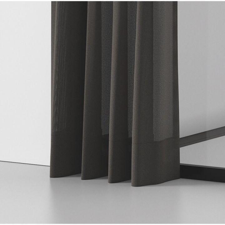 Suihkuverho Svedbergs hiilenharmaa 90 x 200 cm