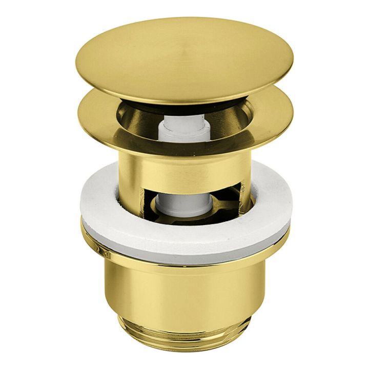 Pohjaventtiili Damixa kiiltävä messinki