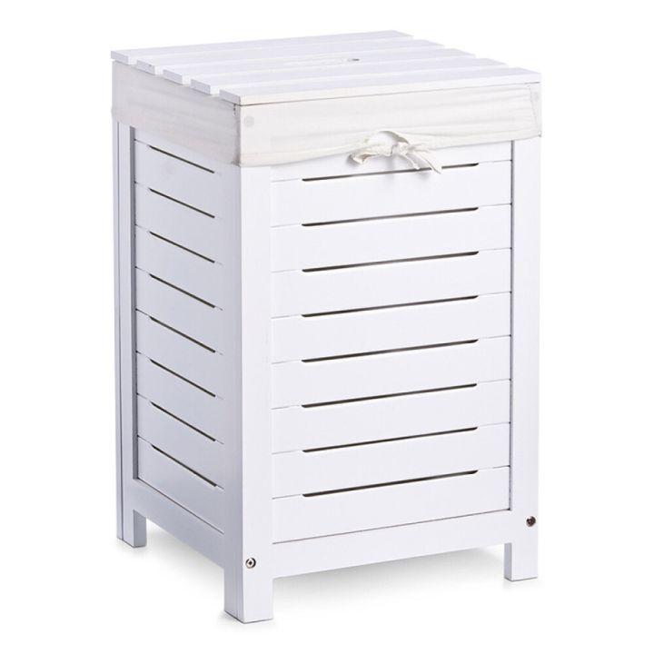 Pyykkikori Zeller Valkoinen