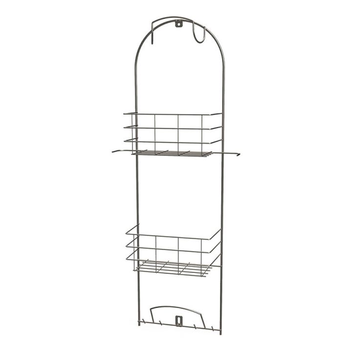 Siivouskaapin metallihyllykkö Svedbergs kromi 34 x 13 x 85 cn