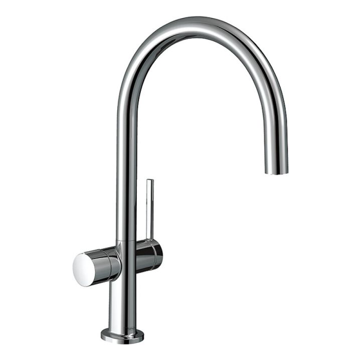 Keittiöhana Hansgrohe Talis M54 220 1jet APK kromi