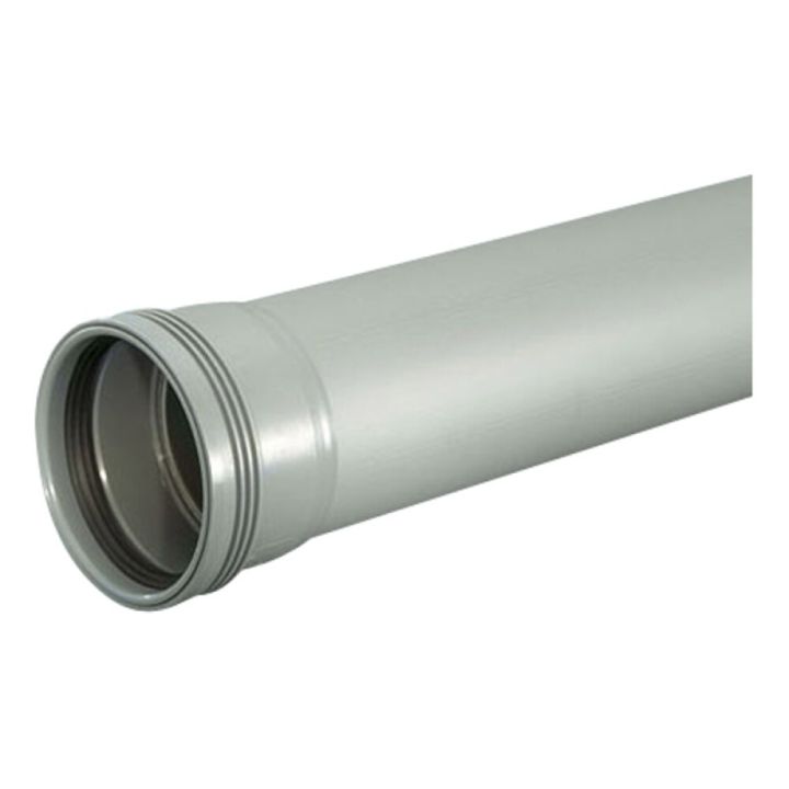 Muhviputki Uponor 50 harmaa 1 m