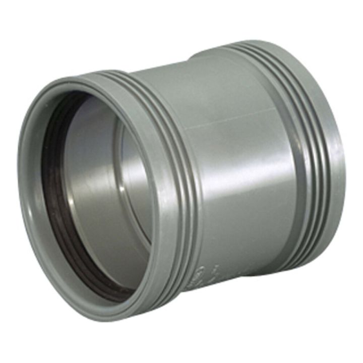 Kaksoismuhvi Uponor 50, Harmaa