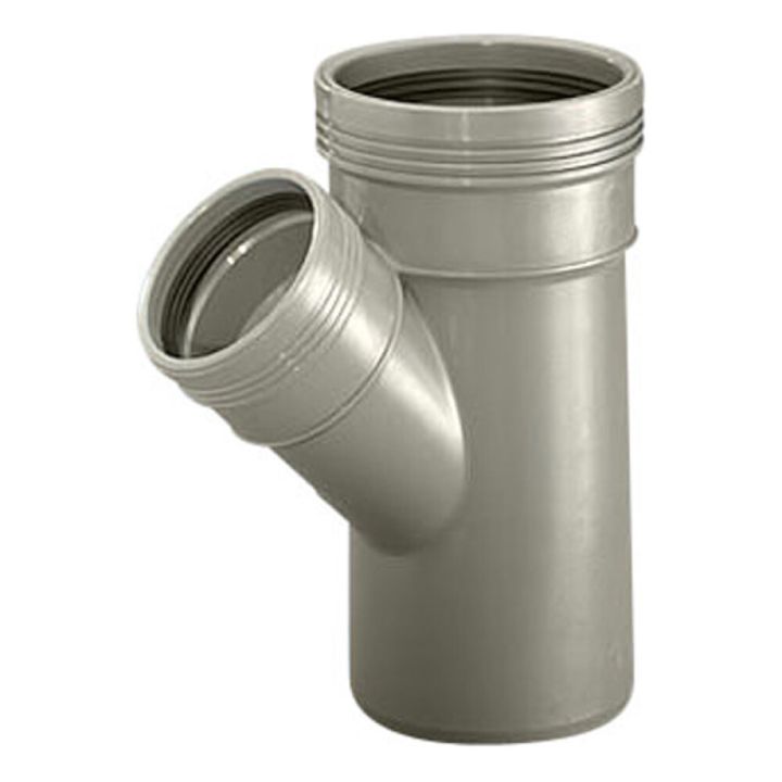 Haarayhde Uponor 50/50x45, Harmaa