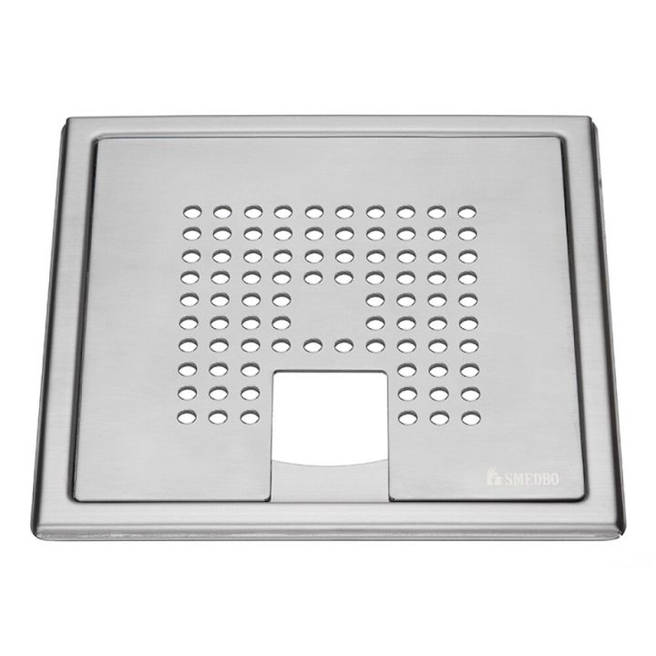 Lattiakaivonkansi Smedbo Outline Neliö Matta RST FS503