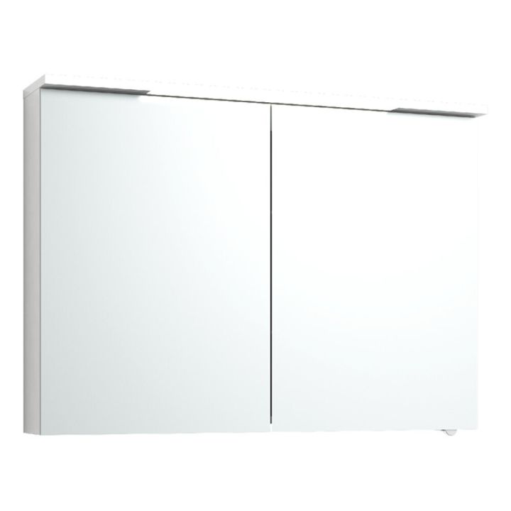 LED-peilikaappi Svedbergs Skuru valkoinen 100 cm