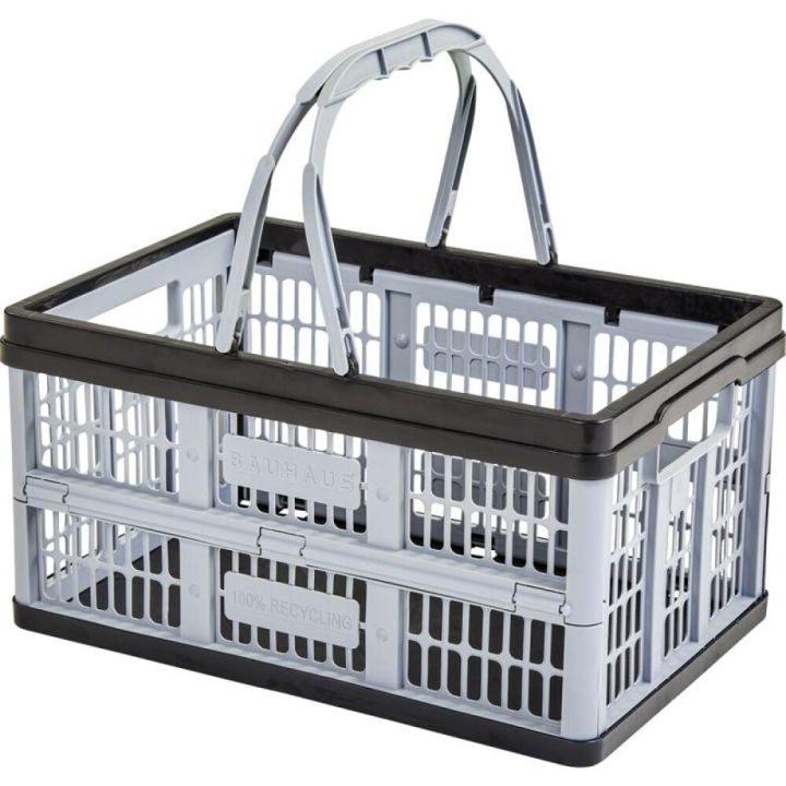 Taitettava ostoskori 16 l