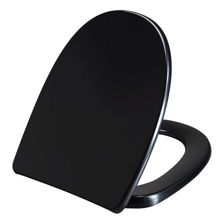 WC-istuinkansi Pressalit Fountain Soft Close Musta 35,6 x 44 cm