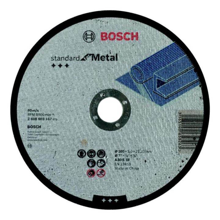 Katkaisulaikka Bosch PRO Metal 130 x 3 mm
