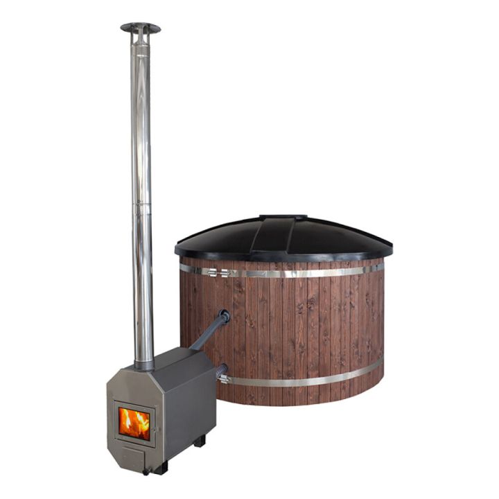 Kylpytynnyri Plastweld PW-SPA Classic pähkinä-tummanharmaa