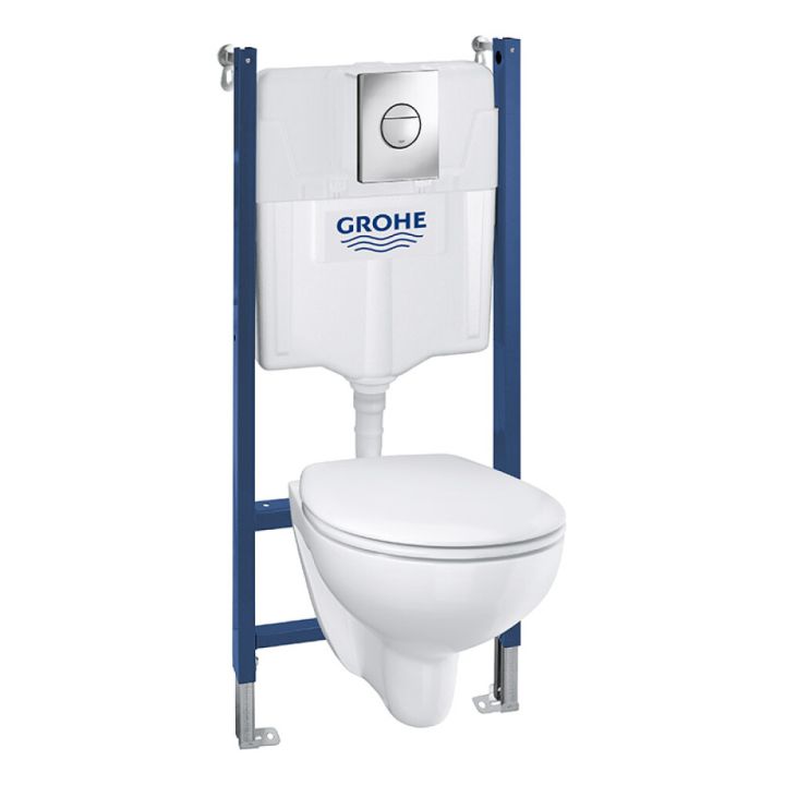 Seinä-WC Grohe Solido 5 In 1
