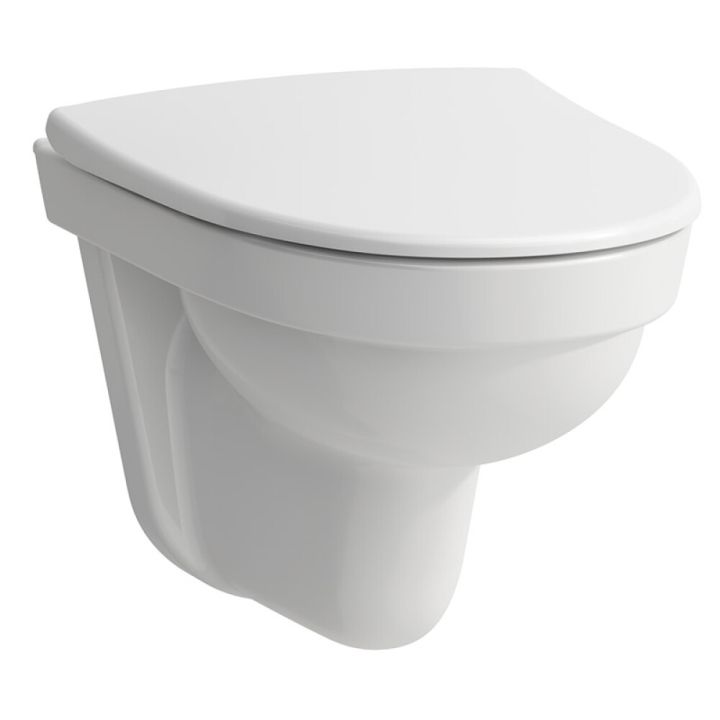 Seinä-WC Laufen Kompas valkoinen 36 x 50 x 35,5 cm