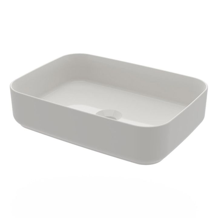 Posliiniallas Svedbergs Myre valkoinen 50 x 36 cm