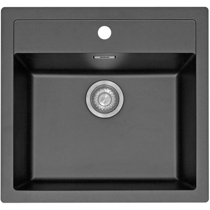 Komposiittiallas Franke Sirius SID 610 Musta 56 x 53 x 20 cm