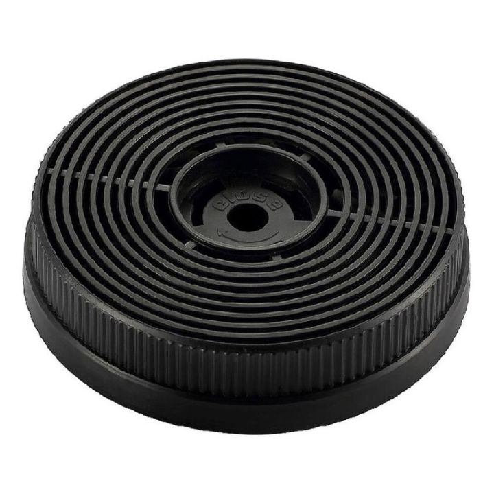 Aktiivihiilisuodatin Respekta MIZ0060N musta Ø 10,8 cm 2 kpl/pkt