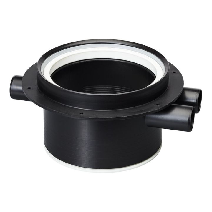 Korokerengas sivuliitännöillä Vieser Ø150 mm