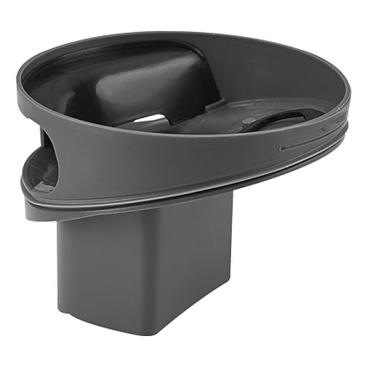 Lattiakaivon vesilukko Vieser Harmaa Ø13 cm