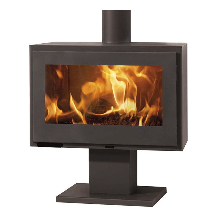 Kevyttakka Panadero Maja musta 79,6 x 47 x 85,4 cm