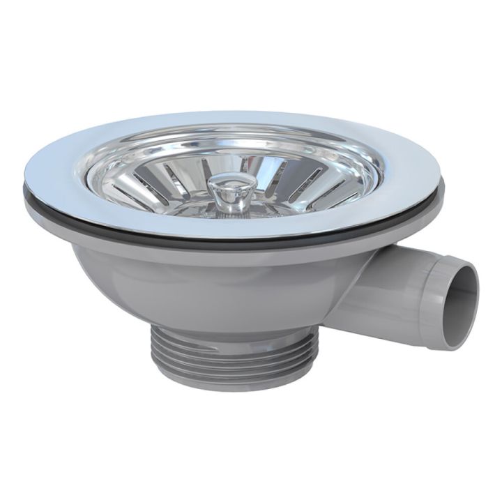 Pohjaventtiili Prevex 114 mm 2K-tiiviste R1 ½"