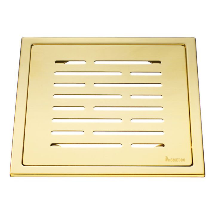 Lattiakaivonkansi Smedbo Outline Janat 20 x 20 cm Messinki