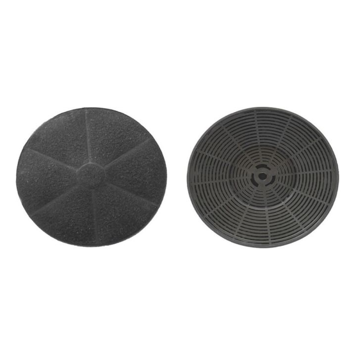 Aktiivihiilisuodatin Respekta MIZ0031N Musta ∅17 cm 1 kpl/pkt