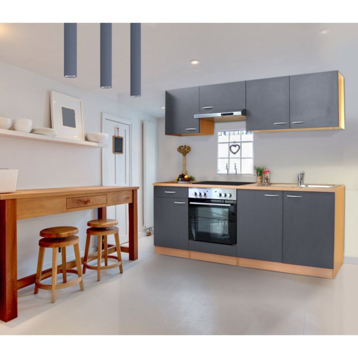 Minikeittiö Respekta KB210BGEC 2,1 m