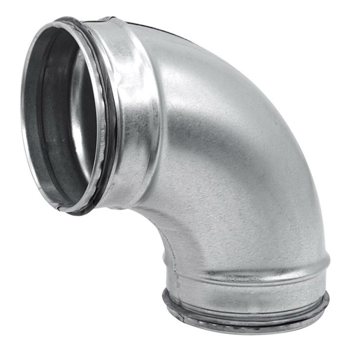 Käyrä Europlast 90° 125 mm
