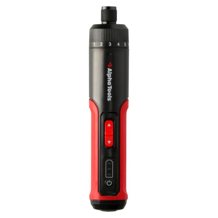 Akkuruuvimeisseli Alpha Tools 4 V 2,0 Ah