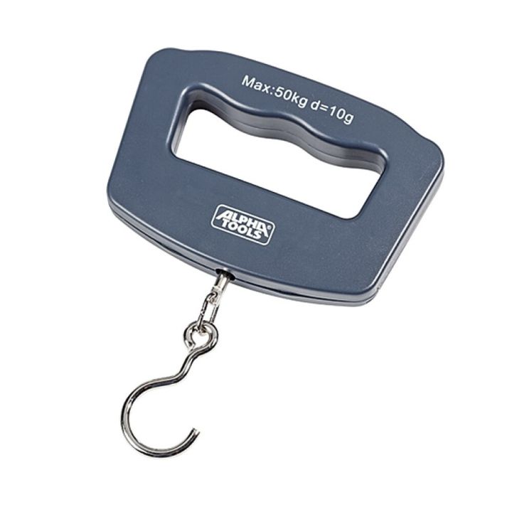 Matkatavaravaaka LCD-näytöllä Alpha Tools