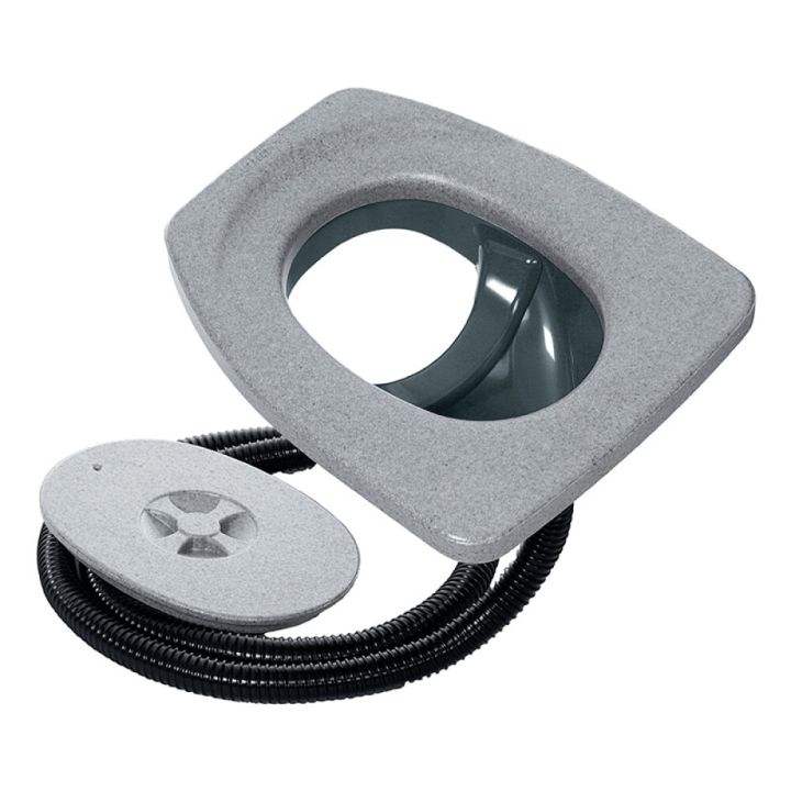 Erotteleva käymäläistuin Separett Pikkula 500 harmaa