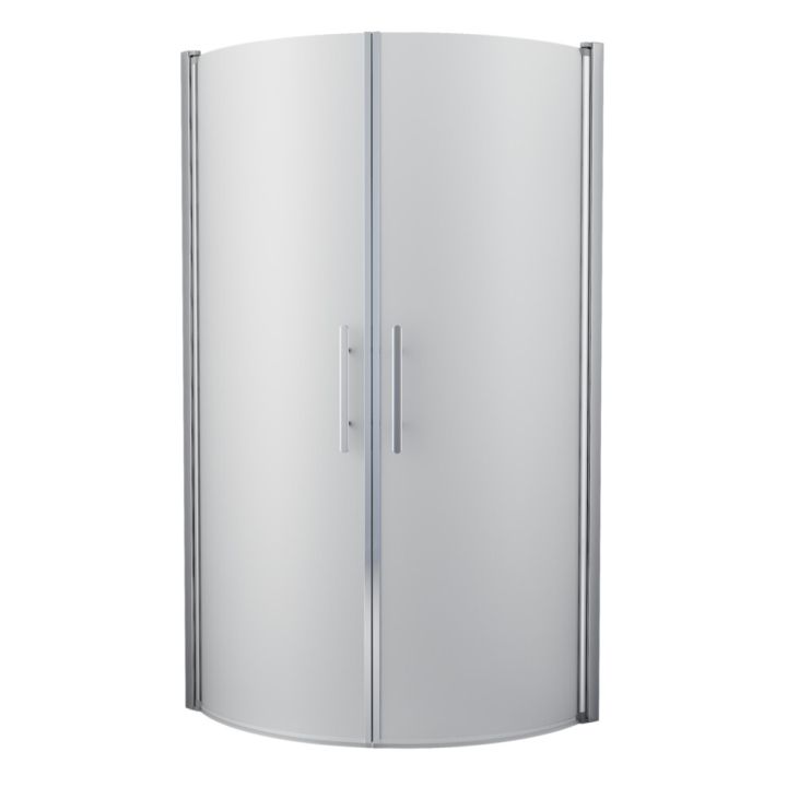 Suihkukulma Camargue SK 90 x 90 cm pyöreä huurre