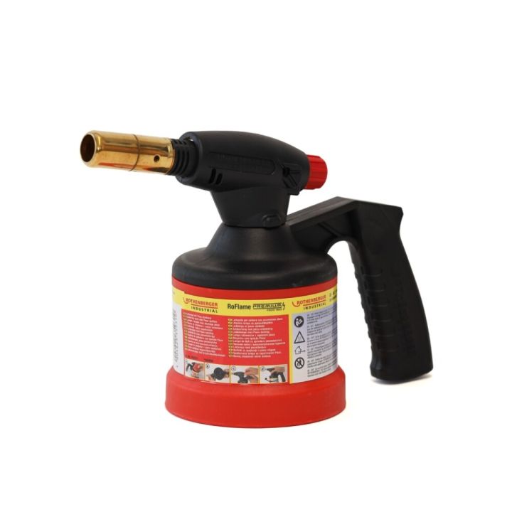 Puhalluslamppu Rothenberger Industrial Roflame Piezo 1800 °C