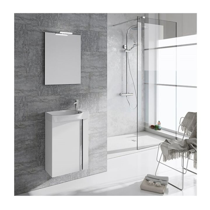 Kalusteryhmä Riva Elegance valkoinen 45 cm