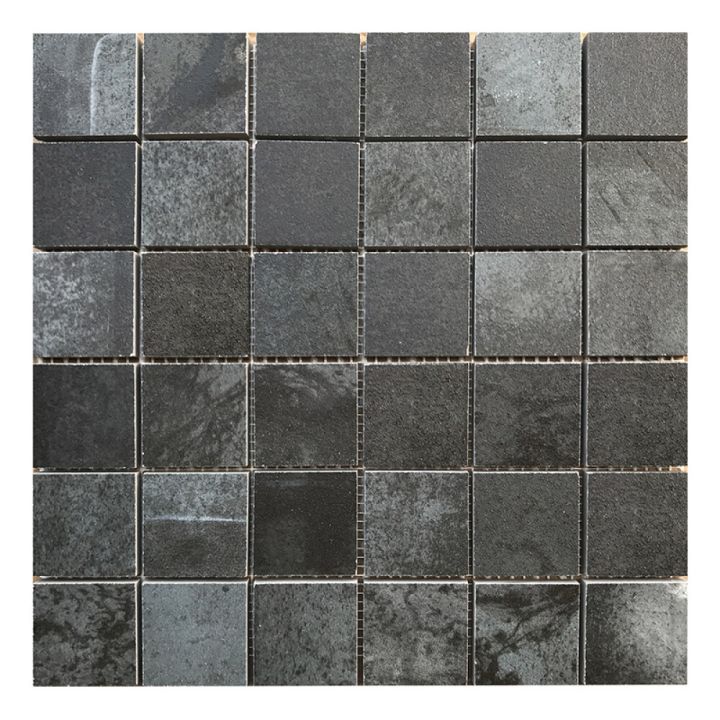 Mosaiikkilaatta Oxyd Musta 30 x 30 cm