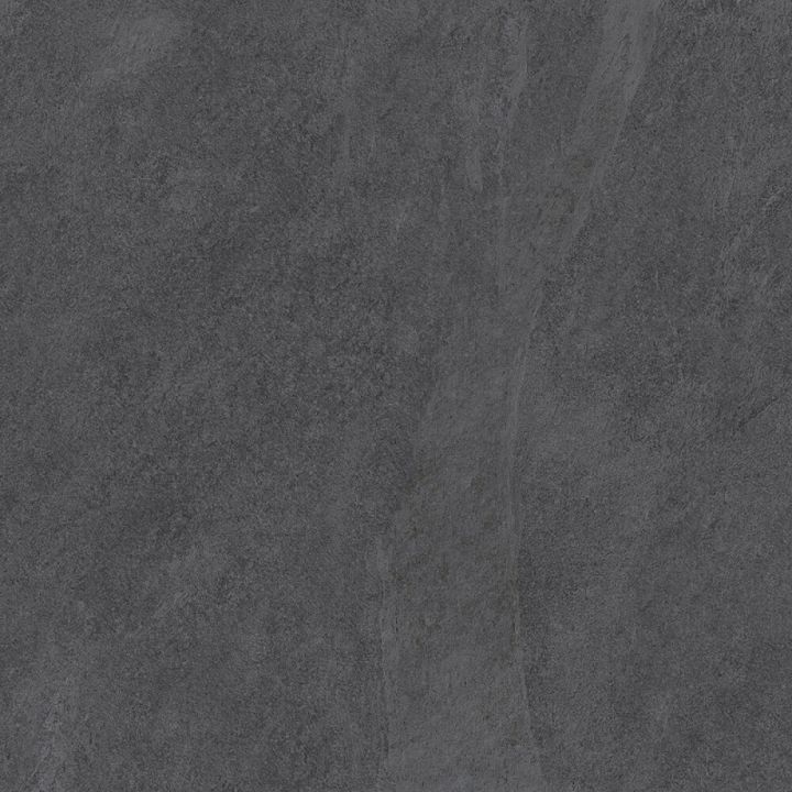 Seinä-/lattialaatta Frassinoro Quartzite musta 60,4 x 60,4 cm
