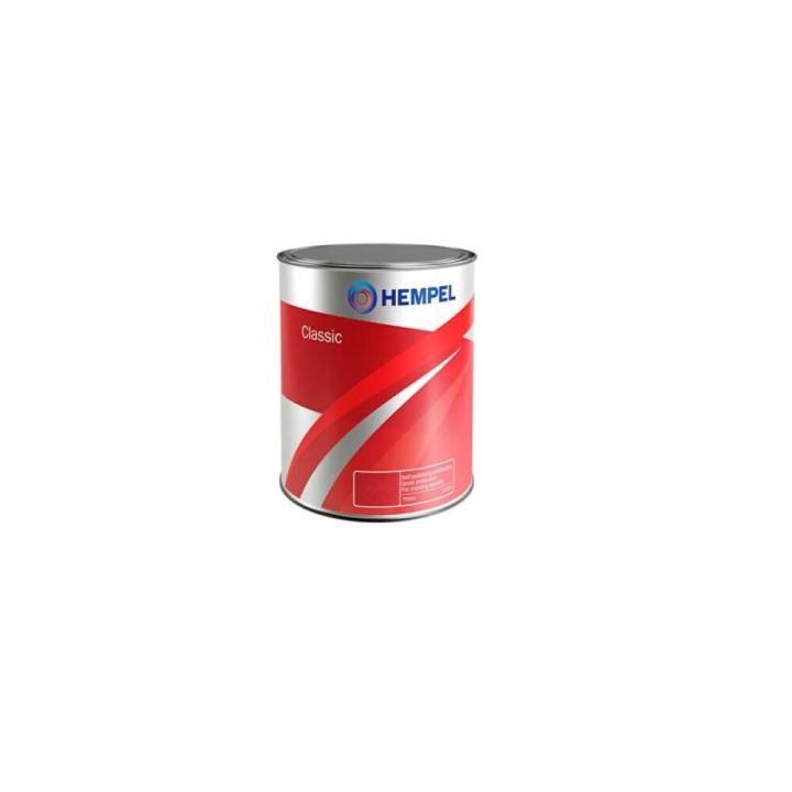 Pehmeä antifouling -maali Hempel Classic Oksidinpunainen 0,75 l