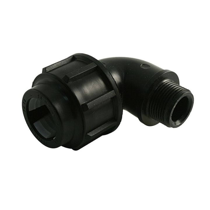 Muoviputkiliitin 20 mm x 1/2 " UK