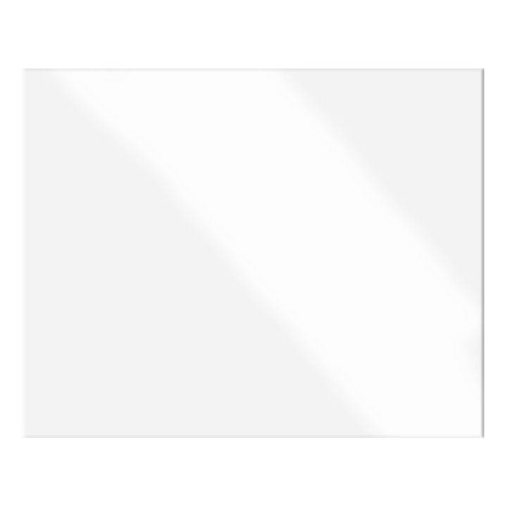 Seinälaatta Snow 19,8 x 24,8 cm Kiiltävä Valkoinen